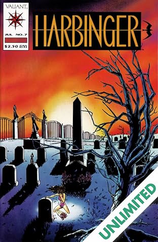 Harbinger (1992-1995) #7